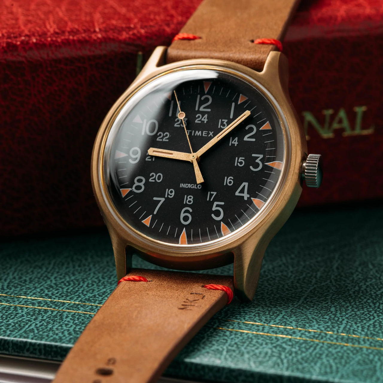 Timex MK1 40mm Bronze Black