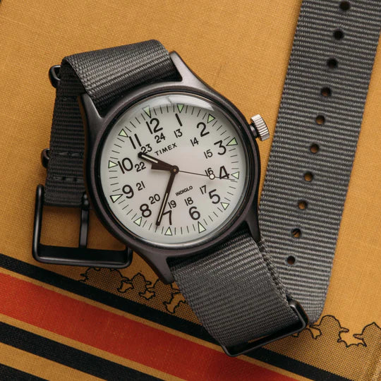 Timex MK1 Aluminum 40mm Gray