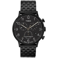 Timex Waterbury Classic Chrono Black SS