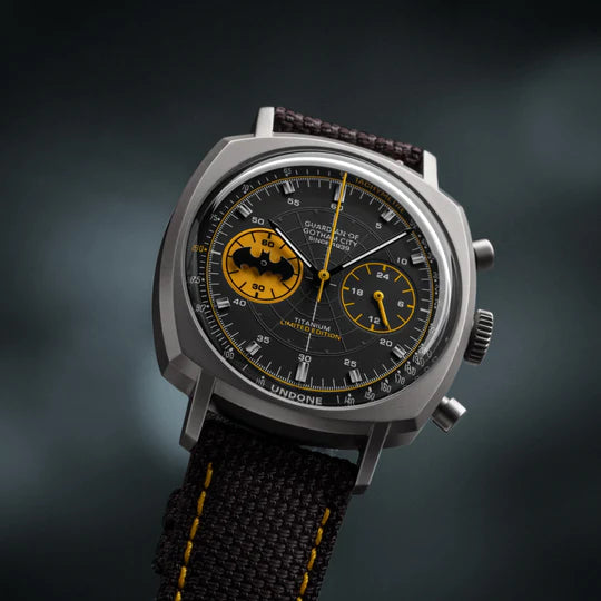 UNDONE Batman Chronograph Caped Crusader Special Edition
