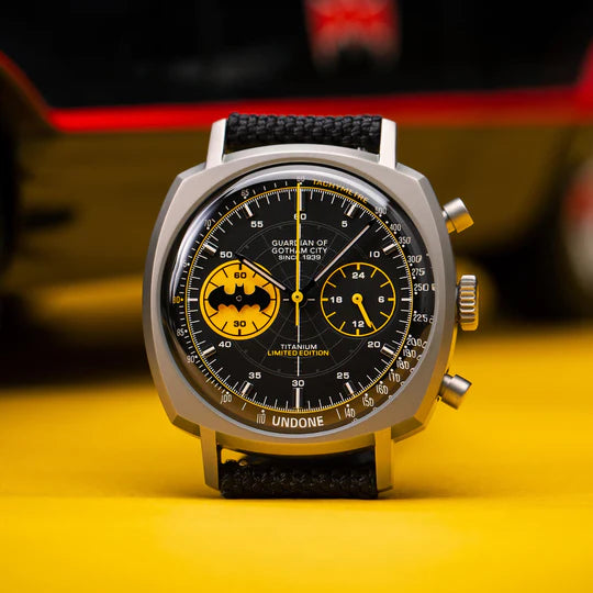 UNDONE Batman Chronograph Caped Crusader Special Edition