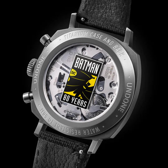 UNDONE Batman Chronograph Caped Crusader Special Edition