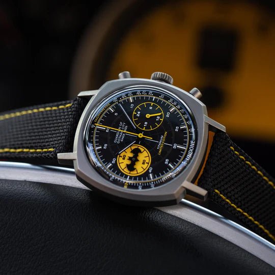 UNDONE Batman Chronograph Caped Crusader Special Edition