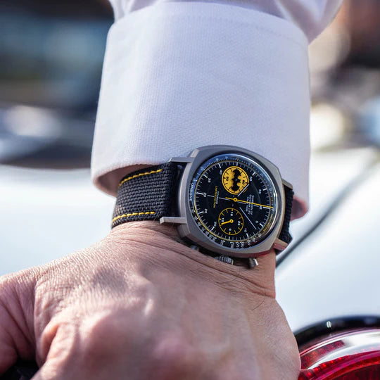 UNDONE Batman Chronograph Caped Crusader Special Edition