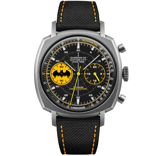 UNDONE Batman Chronograph Caped Crusader Special Edition