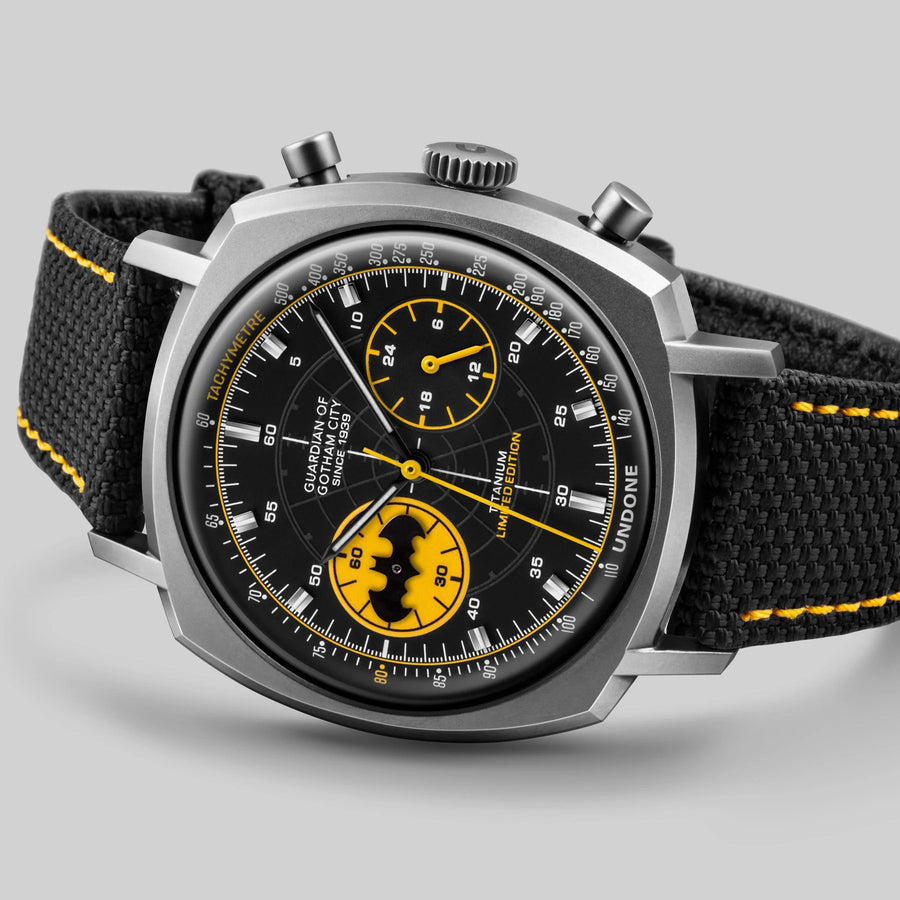 UNDONE Batman Chronograph Caped Crusader Special Edition