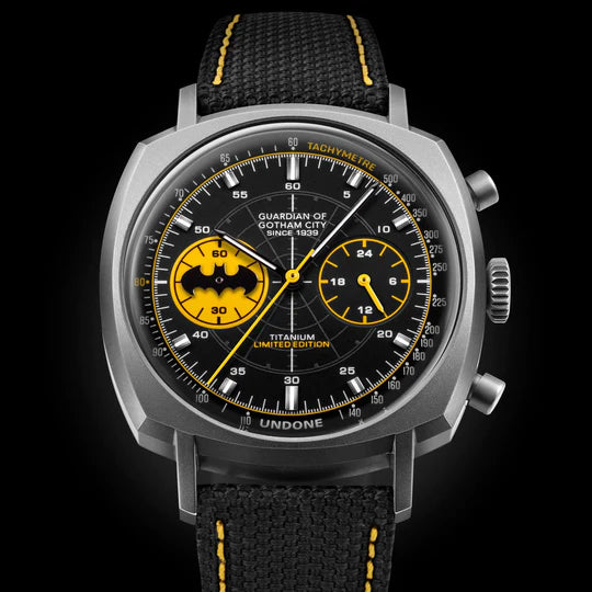 UNDONE Batman Chronograph Caped Crusader Special Edition