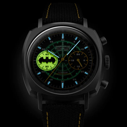 UNDONE Batman Chronograph Caped Crusader Special Edition