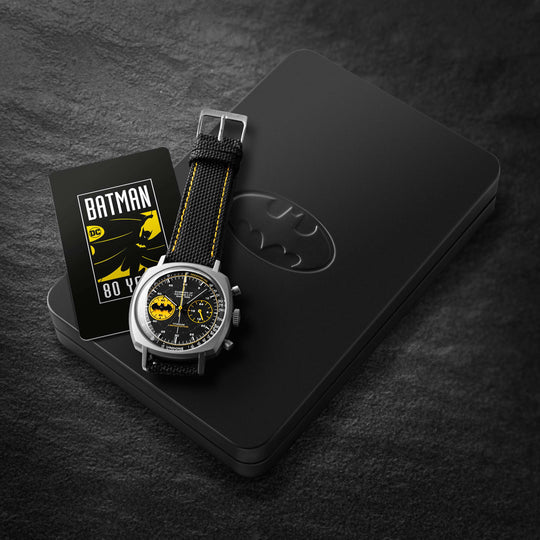 UNDONE Batman Chronograph Caped Crusader Special Edition