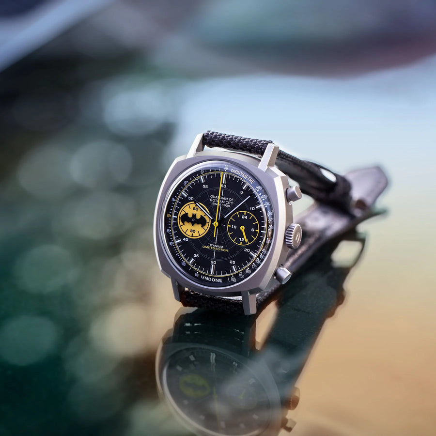 UNDONE Batman Chronograph Caped Crusader Special Edition
