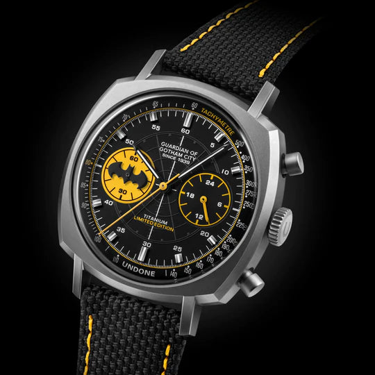 UNDONE Batman Chronograph Caped Crusader Special Edition