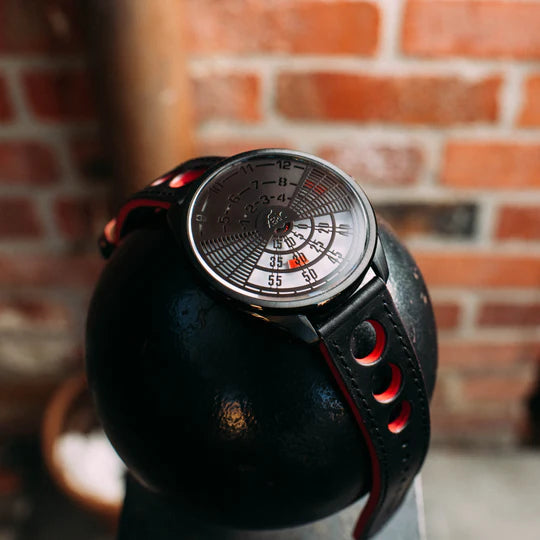 Xeric Decypher Automatic Black Red Limited Edition