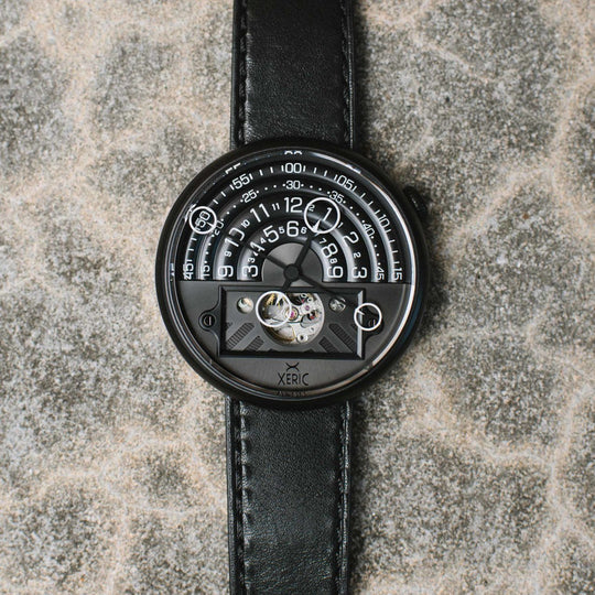 Xeric Halograph II Automatic All Black Limited Edition