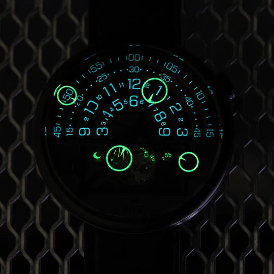 Xeric Halograph II Automatic All Black Limited Edition