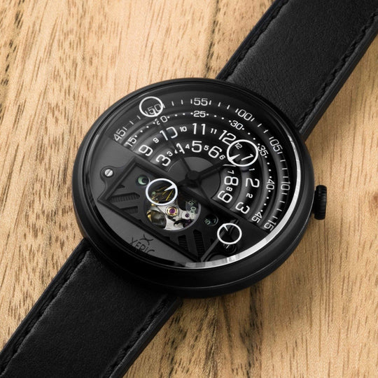 Xeric Halograph II Automatic All Black Limited Edition