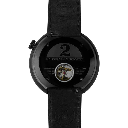 Xeric Halograph II Automatic All Black Limited Edition