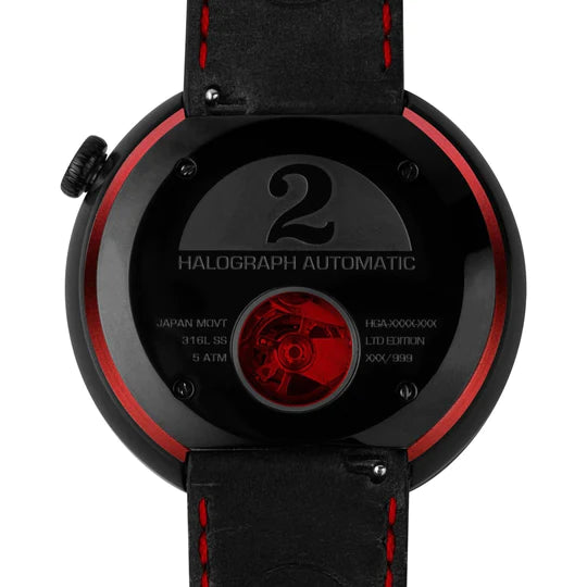Xeric Halograph II Automatic Blood Moon Limited Edition