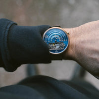 Thumbnail for Xeric Halograph II Automatic Bronze Blue Limited Edition