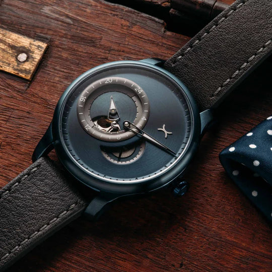 Xeric Regulator Automatic Blue Slate