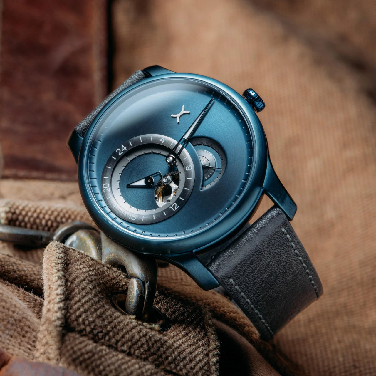 Xeric Regulator Automatic Blue Slate