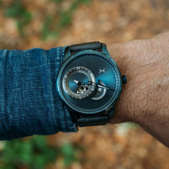 Xeric Regulator Automatic Blue Slate