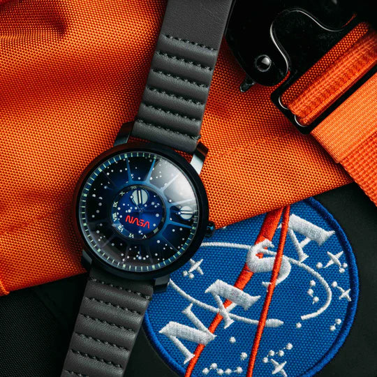 Xeric Trappist-1 Automatic NASA Edition Blue Supernova
