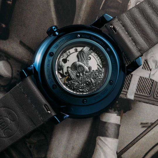 Xeric Trappist-1 Automatic NASA Edition Blue Supernova