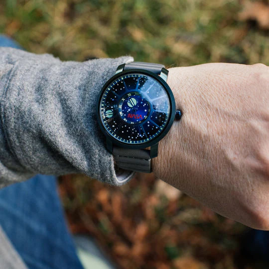 Xeric Trappist-1 Automatic NASA Edition Blue Supernova